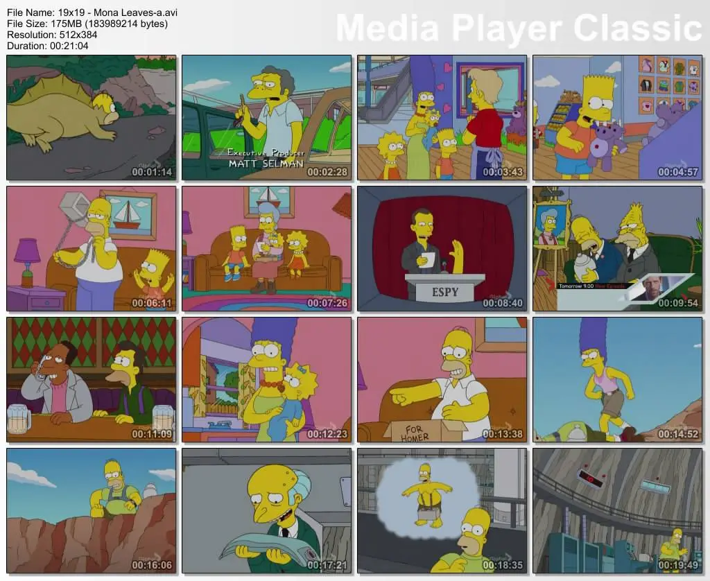 The Simpsons - Season 19 EP 19