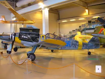 Messerschmitt Bf.109G-6 Walk Around