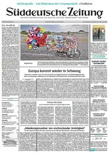 Süddeutsche Zeitung vom Freitag, 09. August 2013