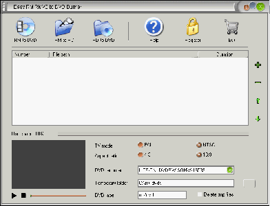EtherSoft  Easy RM RMVB to DVD Burner 1.6.3