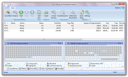 O&O Defrag Workstation v15.0.107 (x86 / x64)