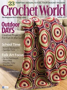 Crochet World - August 2012