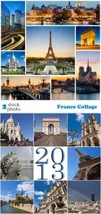 Photos - France Collage