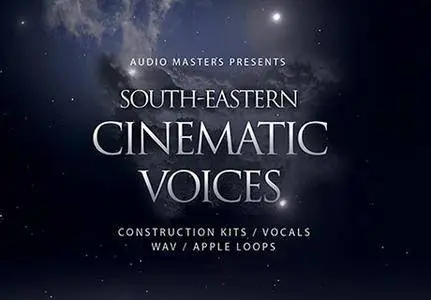 Audio Masters South Eastern Cinematic Voices WAV AiFF