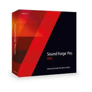 Sony Sound Forge 2.0.5 MacOSX