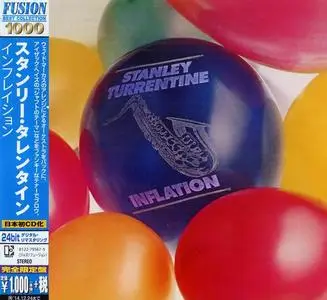 Stanley Turrentine - Inflation (1980) [Japanese Edition 2014]