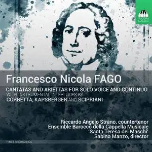 Riccardo Angelo Strano, Santa Teresa dei Maschi & Sabino Manzo - Fago: Works for Solo Voice & Continuo (2016)