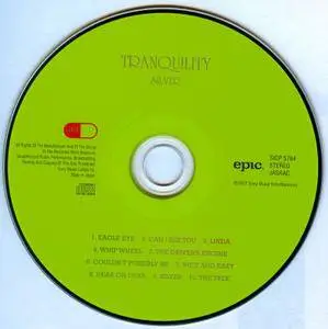 Tranquility - Silver (1972) [2018, Epic SICP 5764, Japan]