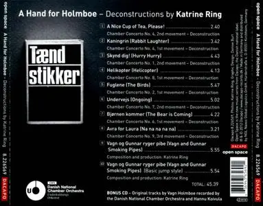 Katrine Ring - A Hand for Holmboe: Deconstructions by Katrine Ring (2012)