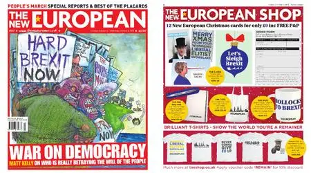 The New European – October 25, 2018