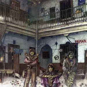 Triana - El Patio (1975) [Reissue 2015] (Re-up)