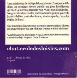 Philippe Dumas, Boris Moissard, "Les Contes à l'envers"