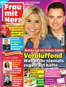 Frau mit Herz - 25 April 2020