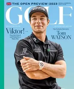 Golf Magazine USA - July 2023