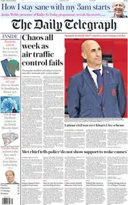 The Daily Telegraph - 29 August 2023