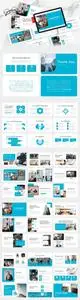 Intertain - Company Profile PowerPoint Template