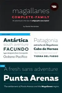 Magallanes Font Family