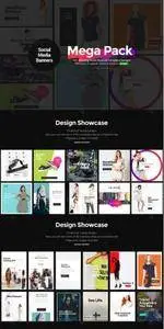 CreativeMarket - Aibe - Social Media Mega Pack