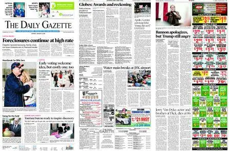 The Daily Gazette – January 08, 2018