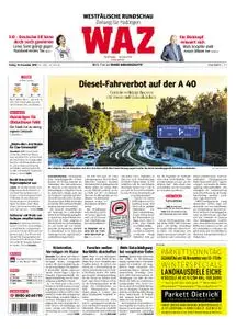 WAZ Westdeutsche Allgemeine Zeitung Hattingen - 16. November 2018