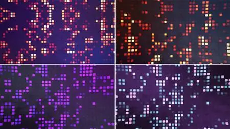 Abstract Dot Wall Pack 1542199