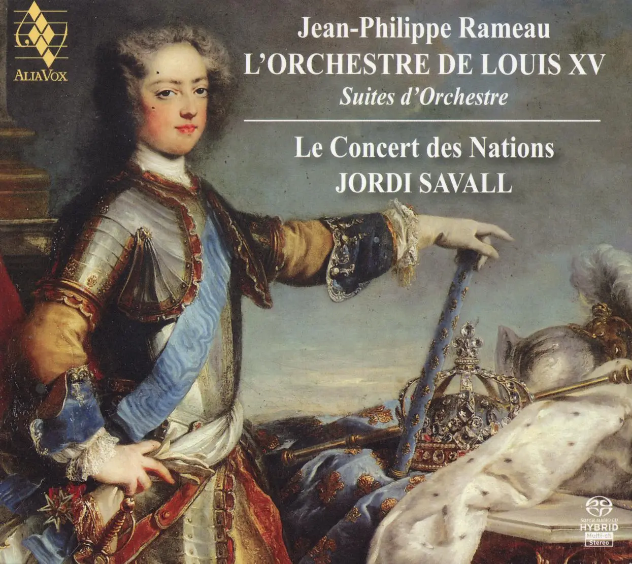 Jordi Savall - Jean-Philippe Rameau - L'Orchestre de Louis XV (2011) {2CD Set Alia Vox AVSA 9882A+B}