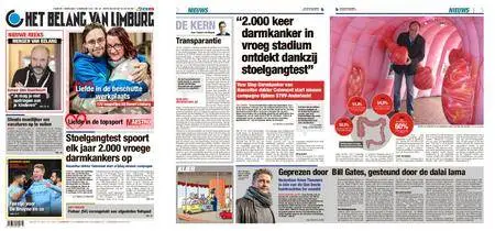 Het Belang van Limburg – 14. februari 2018