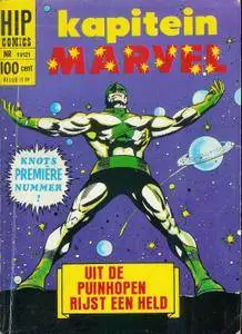 Kapitein Marvel - 01 - Uit De Puinhopen Rijst Een Held