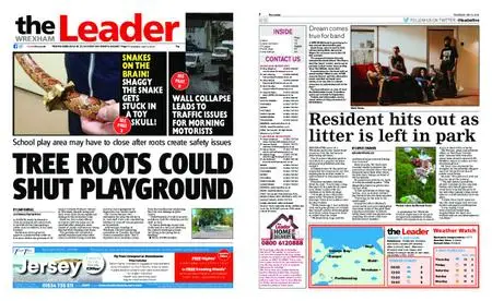 The Leader Wrexham – May 09, 2019