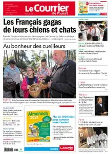 Le Courrier de l'Ouest Cholet – 11 octobre 2020