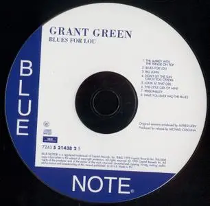 Grant Green - Blues for Lou (1963) {Blue Note Connoisseur CD Series}