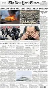 The New York Times - 14 March 2022