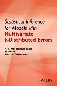 Statistical Inference for Models with Multivariate t-Distributed Errors (repost)