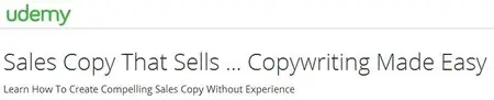 Sales Copy That Sells ... Copywriting Made Easy