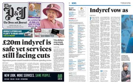 The Press and Journal Aberdeenshire – June 01, 2022