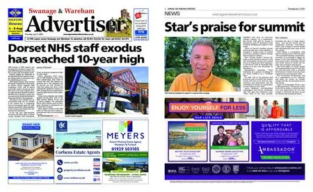 Swanage & Wareham Advertiser – July 27, 2023