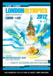 GraphicRiver London 2012 Olympics Poster/Flyer