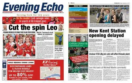 Evening Echo – September 08, 2017