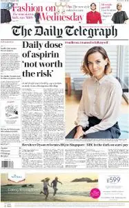 The Daily Telegraph - January 23, 2019