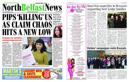 North Belfast News – February 16, 2019