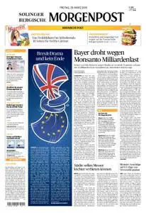 Solinger Morgenpost – 29. März 2019