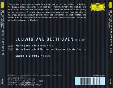 Maurizio Pollini - Ludwig van Beethoven: The Late Sonatas (2022)