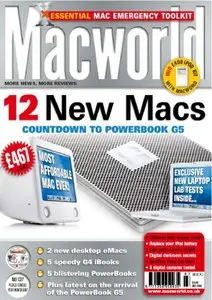 Macworld UK - July 2004