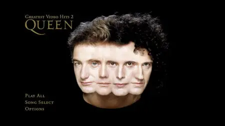 Queen - Greatest Video Hits 1 & 2 (2002/2003) (2xDVD5/2xDVD9) Re-up