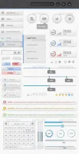 GraphicRiver Ultra Clean Dash Board UI Kit