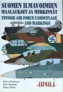 Suomen ilmavoimien maalaukset ja merkinnat / Finnish Air Force camouflage and markings