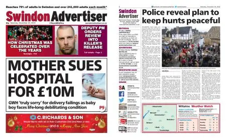 Swindon Advertiser – December 24, 2022