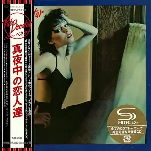 Pat Benatar - In The Heat Of The Night (1979) [Japan (mini LP) SHM-CD 2014]