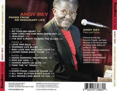 Andy Bey - Pages From An Imaginary Life (2014)