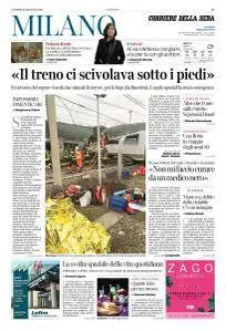 Corriere della Sera Milano - 26 Gennaio 2018